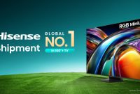 Laporan Omdia Triwulan I-2026: Hisense Perkuat Posisi sebagai Pemimpin Segmen TV 100 Inci ke Atas di Pasar Global