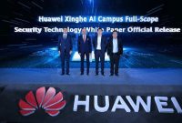 HNS 2026 | Huawei dan Sejumlah Asosiasi Industri Luncurkan “Xinghe AI Full-Scope Security Campus Technical White Paper”