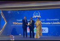 TDConnex Raih Gelar “Leading Innovator of the Year — Electronics” dalam Ajang India MSME Awards 2026
