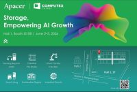 Apacer Tampilkan Solusi Penyimpanan Edge AI di COMPUTEX 2026