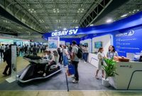 Desay SV Pamerkan Inovasi Mobilitas Berbasis AI di AEE 2026