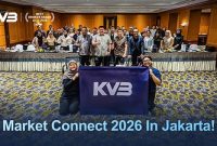 KVB Futures Indonesia Kick Off Market Connect 2026, Dorong Literasi Trading yang Aman dan Bertanggung Jawab