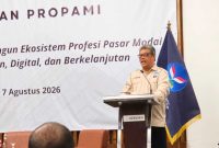 PROPAMI Satukan OJK, BEI dan LSP-PM Perkuat Ekosistem Profesi Pasar Modal