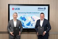 UOB Perkuat Bisnis Wealth Management melalui Kemitraan Distribusi Strategis dengan Allianz Global Investors