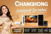 Changhong Gandeng Ikon Pop Indonesia Rossa untuk Memperkuat Jangkauan di Pasar Indonesia