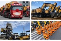 XCMG Percepat Pengiriman Alat Berat untuk Proyek Infrastruktur dan Pertambangan di Berbagai Negara