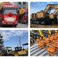 XCMG Percepat Pengiriman Alat Berat untuk Proyek Infrastruktur dan Pertambangan di Berbagai Negara