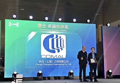 COMAU RAIH “OUTSTANDING PARTNER AWARD”, HORSE POWERTRAIN PRODUKSI TIGA JUTA UNIT TRANSMISI