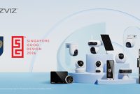 Diberi penghargaan oleh K-Digital Brand Award dan Singapore Good Design Award, EZVIZ kembali menegaskan kepemimpinannya dalam inovasi produk dan teknologi
