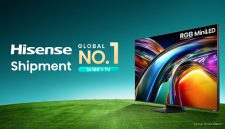 Laporan Omdia Semester I-2026: Hisense Pimpin Pasar Global TV 100 Inci ke Atas Laporan Omdia Semester I-2026: Hisense Pimpin Pasar Global TV 100 Inci ke Atas