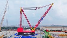 XCMG Luncurkan Ring Crane 14.000 Ton Pertama di Dunia, Inovasi Baru dalam Ultra-Heavy Lifting