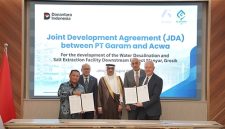 Acwa menandatangani perjanjian pengembangan bersama dengan PT GARAM untuk proyek integrasi desalinasi air laut dan garam industri dengan skala utilitas yang pertama di Indonesia