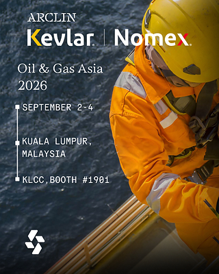 Arclin Akan Memamerkan Solusi Perlindungan Kevlar® dan Nomex® di Oil & Gas Asia 2026