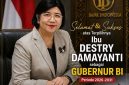 Lahyanto Network Mengucapkan Selamat atas Terpilihnya Ibu Destri Damayanti sebagai Gubernur BI