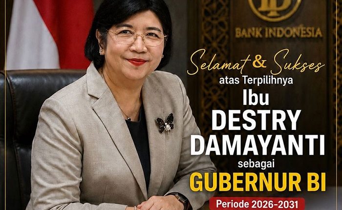 Lahyanto Network Mengucapkan Selamat atas Terpilihnya Ibu Destri Damayanti sebagai Gubernur BI