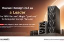 Huawei Raih Gelar “Leader” dalam Gartner® Magic Quadrant™ for Enterprise Storage Platforms 2026