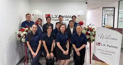 LX Pantos Thailand Resmikan Kantor yang Telah Direnovasi di Bangkok untuk Dukung Pertumbuhan Bisnis