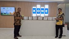 KONE Indonesia menetapkan standar baru di industri sebagai perusahaan pertama yang meraih  Sertifikasi Green Label Platinum