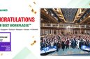 Enam Negara yang Jadi Wilayah Operasional Terumo di Asia Pasifik Raih Sertifikasi Best Workplaces™ dari Great Place To Work®