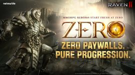 RAVEN2 BUKA FRESH START SERVER “ZERO” DENGAN HADIAH “FESTIVAL LEGENDARY”