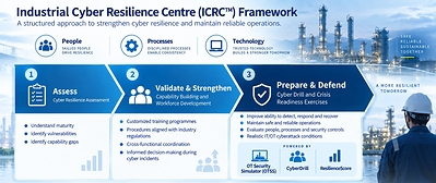 Yokogawa Luncurkan Industrial Cyber Resilience Center, Perkuat Kesiapan “OT Cyber” di Asia Tenggara