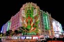 Pusat Perbelanjaan Ikonik di Nanjing Road, No.1 Shopping Center, Hadirkan Pertunjukan Cahaya