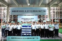 Pylontech Mulai Produksi Massal Sel LFP 588Ah dan 601Ah untuk Sistem Penyimpanan Energi