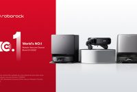 Roborock Kembali Jadi Merek Robot Vacuum Nomor Satu Dunia pada Semester I-2026