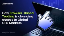 JustMarkets: Bagaimana Trading Berbasis Browser Mengubah Akses ke Pasar CFD Global