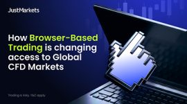 JustMarkets: Bagaimana Trading Berbasis Browser Mengubah Akses ke Pasar CFD Global