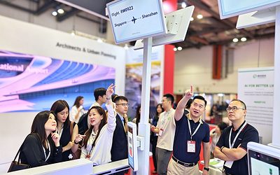 Reconova Debut di Ajang PTE Asia 2026, Dorong Ekspansi Smart Aviation Berbasis Embodied Intelligence