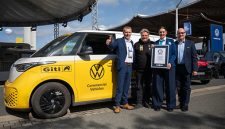 Giti Tire Sukses Antar “VW ID.Buzz World Tour” Raih Rekor Dunia