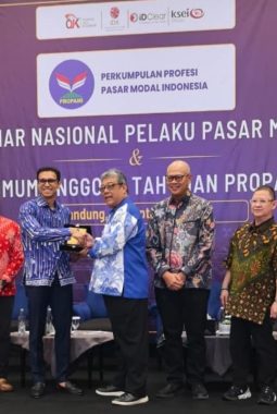 Seminar PROPAMI Soroti Peran Profesi dalam Pertumbuhan Pasar Modal Berkelanjutan