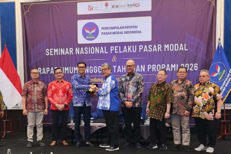 Seminar PROPAMI Soroti Peran Profesi dalam Pertumbuhan Pasar Modal Berkelanjutan