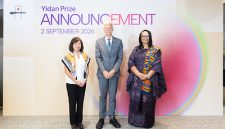 Yidan Prize 2026 Apresiasi Penggerak Perubahan yang Mendorong Kemajuan Pendidikan lewat Kesehatan, Nutrisi, dan Ekonomi Yidan Prize 2026 Apresiasi Penggerak Perubahan yang Mendorong Kemajuan Pendidikan lewat Kesehatan, Nutrisi, dan Ekonomi