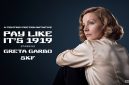 Greta Garbo kembali-membintangi inisiatif SKF untuk mengatasi gesekan
