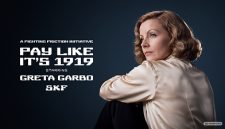 Greta Garbo kembali-membintangi inisiatif SKF untuk mengatasi gesekan