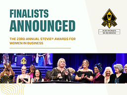Finalis Stevie® Awards for Women in Business ke-23 Diumumkan