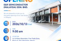 E&R Engineering Siapkan Pabrik Baru di Malaysia: Tingkatkan Kapasitas Produksi Material Kemasan Global dan Layanan Lokal