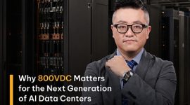Daya Listrik Jadi Tantangan Berikutnya untuk Infrastruktur AI: DIGITIMES Bahas Peralihan Menuju Pusat Data 800VDC