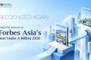 SINEXCEL Kembali Tercantum dalam Daftar “Forbes Asia’s Best Under A Billion 2026” untuk Kedua Kalinya