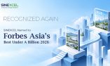 SINEXCEL Kembali Tercantum dalam Daftar “Forbes Asia’s Best Under A Billion 2026” untuk Kedua Kalinya