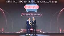 Bertransformasi dari Merek Nasional Vietnam Menjadi Pemain Regional: SUNHOUSE Raih Penghargaan APEA Corporate Excellence Dua Tahun Berturut-turut