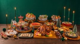 The Ritz Carlton, Bali, Mempersembahkan Kemeriahan Selebrasi Natal dan Tahun Baru