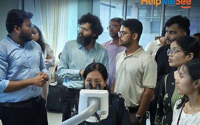 Operasi Pelatihan HelpMeSee di Guwahati Menjangkau 51 Dokter Mata di Seluruh India Timur Laut